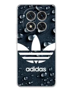 Чехол для Xiaomi Redmi Note 15 Pro 5G с картинкой «Adidas Trefoil Blue»