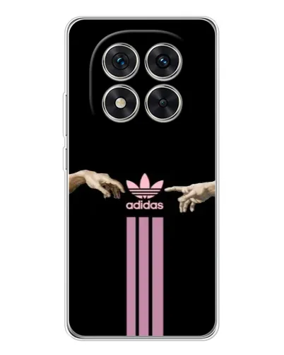 Чехол для Xiaomi Redmi Note 15 Pro 5G с картинкой «Adidas Hands» Чехол для Xiaomi Redmi Note 15 Pro 5G с картинкой «Adidas Hands»