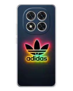 Чехол для Xiaomi Redmi Note 15 Pro 5G с картинкой «Неоновый Adidas»