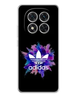 Чехол для Xiaomi Redmi Note 15 Pro 5G с картинкой «Взрыв красок Adidas»