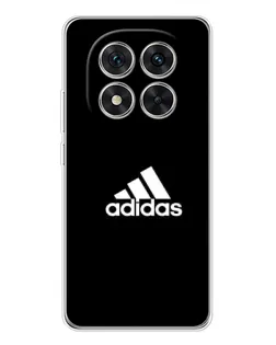 Чехол для Xiaomi Redmi Note 15 Pro 5G с картинкой «Черная классика Adidas»