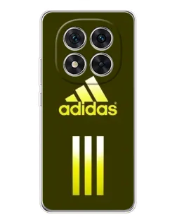 Чехол для Xiaomi Redmi Note 15 Pro 5G с картинкой «Оливковый градиент Adidas»