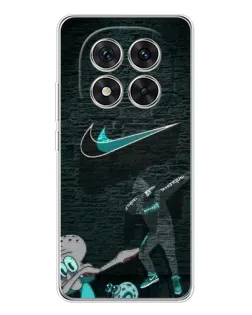 Чехол для Xiaomi Redmi Note 15 Pro 5G с картинкой «Спортивный арт Nike»
