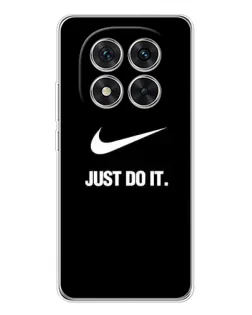 Чехол для Xiaomi Redmi Note 15 Pro 5G с картинкой «Классический принт Nike»