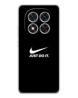 Чехол для Xiaomi Redmi Note 15 Pro 5G с картинкой «Минимализм от Nike»