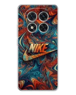 Чехол для Xiaomi Redmi Note 15 Pro 5G с картинкой «Nike в абстракции»