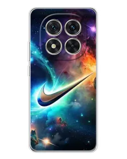 Чехол для Xiaomi Redmi Note 15 Pro 5G с картинкой «Космический Nike Swoosh»