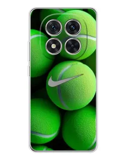 Чехол для Xiaomi Redmi Note 15 Pro 5G с картинкой «Теннисные мячи Найк»