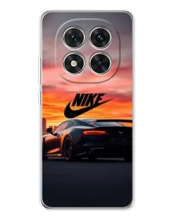 Чехол для Xiaomi Redmi Note 15 Pro 5G с картинкой «Nike и суперкар»