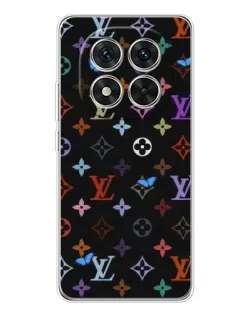 Чохол для Xiaomi Redmi Note 15 Pro 5G з картинкою «Кольорова монограма LV»