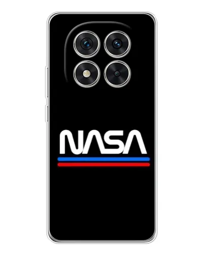 Чехол для Xiaomi Redmi Note 15 Pro 5G с картинкой «NASA — классика Red Blue» Чехол для Xiaomi Redmi Note 15 Pro 5G с картинкой «NASA — классика Red Blue»