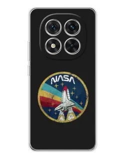 Чехол для Xiaomi Redmi Note 15 Pro 5G с картинкой «NASA — эмблема миссии»