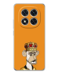 Чехол для Xiaomi Redmi Note 15 Pro 5G с картинкой «Золотая обезьяна Bored Ape» Чехол для Xiaomi Redmi Note 15 Pro 5G с картинкой «Золотая обезьяна Bored Ape»