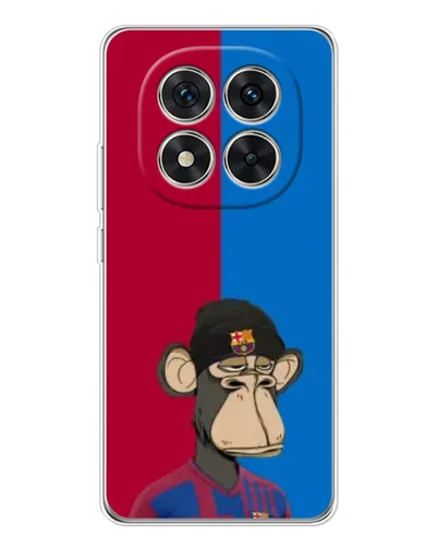 Чехол для Xiaomi Redmi Note 15 Pro 5G с картинкой «Bored Ape — фанат Барсы» Чехол для Xiaomi Redmi Note 15 Pro 5G с картинкой «Bored Ape — фанат Барсы»