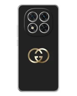 Чохол для Xiaomi Redmi Note 15 Pro 5G з картинкою «Мінімалізм Gucci»