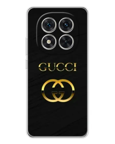 Чохол для Xiaomi Redmi Note 15 Pro 5G з картинкою «Золотий логотип Gucci» Чохол для Xiaomi Redmi Note 15 Pro 5G з картинкою «Золотий логотип Gucci»