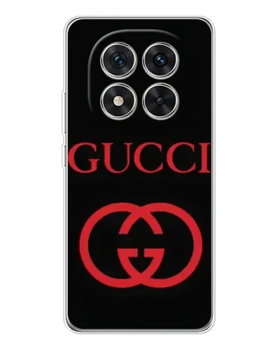 Чохол для Xiaomi Redmi Note 15 Pro 5G з картинкою «Gucci — червоний логотип» Чохол для Xiaomi Redmi Note 15 Pro 5G з картинкою «Gucci — червоний логотип»