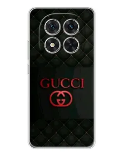 Чохол для Xiaomi Redmi Note 15 Pro 5G з картинкою «Gucci — стьобаний чорний»