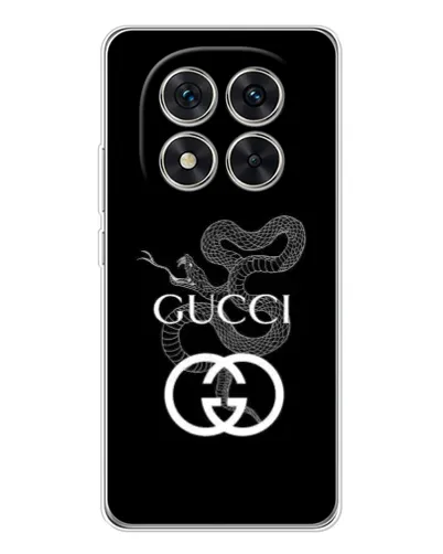 Чохол для Xiaomi Redmi Note 15 Pro 5G з картинкою «Gucci — срібна змія» Чохол для Xiaomi Redmi Note 15 Pro 5G з картинкою «Gucci — срібна змія»