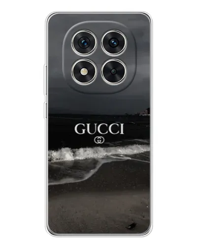 Чохол для Xiaomi Redmi Note 15 Pro 5G з картинкою «Gucci — морський прибій» Чохол для Xiaomi Redmi Note 15 Pro 5G з картинкою «Gucci — морський прибій»