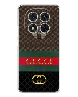 Чохол для Xiaomi Redmi Note 15 Pro 5G з картинкою «Gucci — брендований десерт»