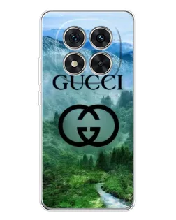 Чохол для Xiaomi Redmi Note 15 Pro 5G з картинкою «Gucci — гірський пейзаж»
