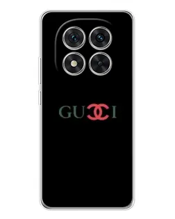 Чохол для Xiaomi Redmi Note 15 Pro 5G з картинкою «Gucci — червоний градієнт»
