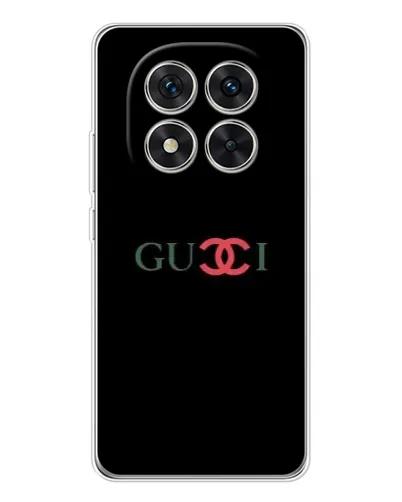 Чохол для Xiaomi Redmi Note 15 Pro 5G з картинкою «Gucci — червоний градієнт» Чохол для Xiaomi Redmi Note 15 Pro 5G з картинкою «Gucci — червоний градієнт»