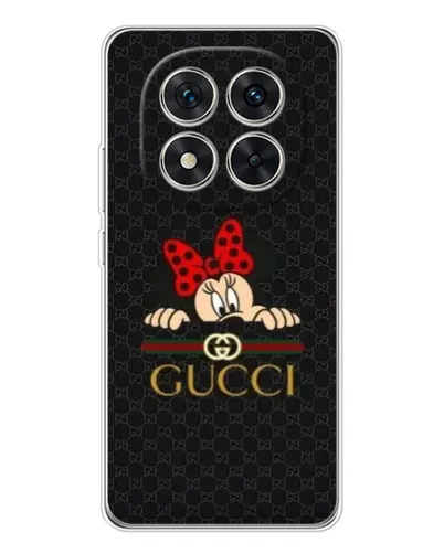 Чохол для Xiaomi Redmi Note 15 Pro 5G з картинкою «Мінні Маус Gucci — чорний» Чохол для Xiaomi Redmi Note 15 Pro 5G з картинкою «Мінні Маус Gucci — чорний»