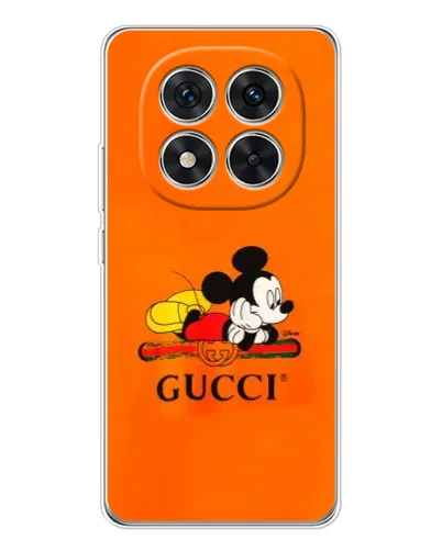 Чохол для Xiaomi Redmi Note 15 Pro 5G з картинкою «Міккі Маус Gucci — помаранч» Чохол для Xiaomi Redmi Note 15 Pro 5G з картинкою «Міккі Маус Gucci — помаранч»