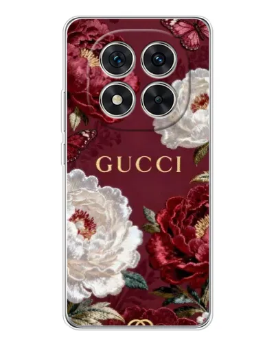 Чехол для Xiaomi Redmi Note 15 Pro 5G с картинкой «Gucci — бордовые розы» Чехол для Xiaomi Redmi Note 15 Pro 5G с картинкой «Gucci — бордовые розы»