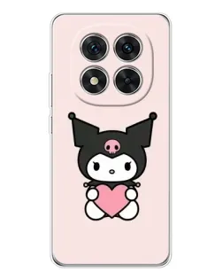 Чохол для Xiaomi Redmi Note 15 Pro 5G з картинкою «Kuromi та серце»