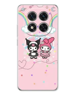 Чохол для Xiaomi Redmi Note 15 Pro 5G з картинкою «My Melody та Kuromi»