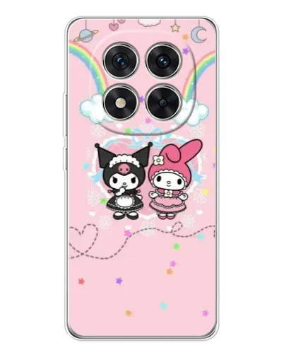 Чехол для Xiaomi Redmi Note 15 Pro 5G с картинкой «My Melody и Kuromi» Чехол для Xiaomi Redmi Note 15 Pro 5G с картинкой «My Melody и Kuromi»