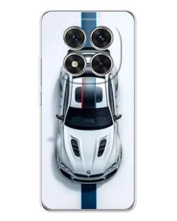 Чохол для Xiaomi Redmi Note 15 Pro 5G з картинкою «Вид зверху — BMW M»