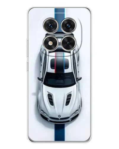 Чохол для Xiaomi Redmi Note 15 Pro 5G з картинкою «Вид зверху — BMW M»