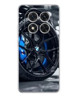 Чохол для Xiaomi Redmi Note 15 Pro 5G з картинкою «Колесо BMW зблизька»