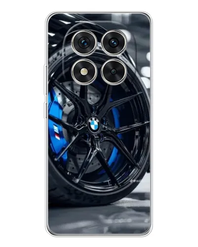 Чохол для Xiaomi Redmi Note 15 Pro 5G з картинкою «Колесо BMW зблизька»