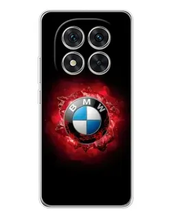 Чохол для Xiaomi Redmi Note 15 Pro 5G з картинкою «Логотип BMW — спалах»