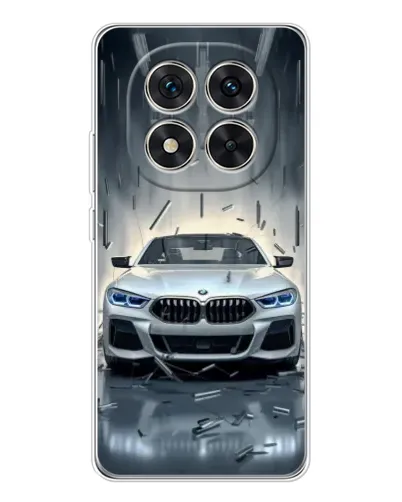 Чохол для Xiaomi Redmi Note 15 Pro 5G з картинкою «BMW у світлі фар»