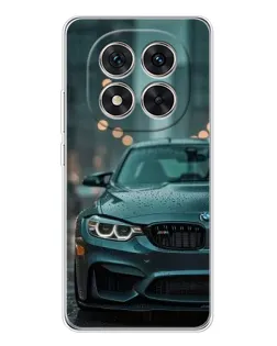 Чохол для Xiaomi Redmi Note 15 Pro 5G з картинкою «BMW у вогнях міста»