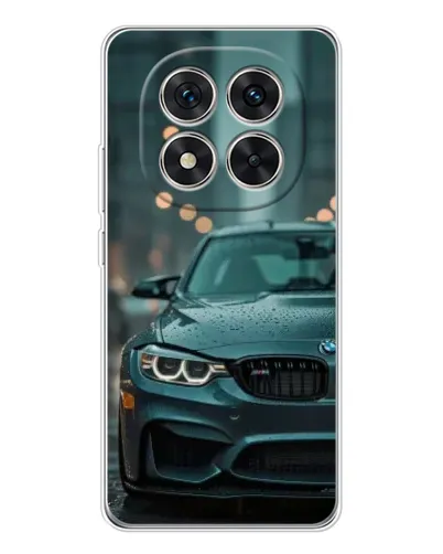 Чохол для Xiaomi Redmi Note 15 Pro 5G з картинкою «BMW у вогнях міста»