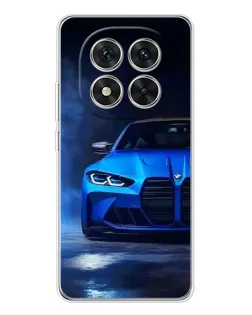Чохол для Xiaomi Redmi Note 15 Pro 5G з картинкою «Блакитна BMW M4»