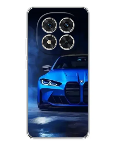 Чохол для Xiaomi Redmi Note 15 Pro 5G з картинкою «Блакитна BMW M4»