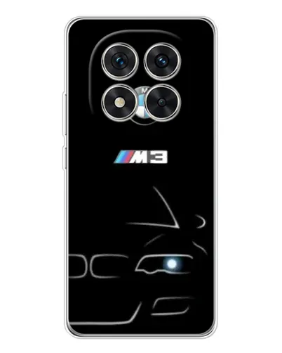 Чохол для Xiaomi Redmi Note 15 Pro 5G з картинкою «Мінімалістичний принт BMW M3»