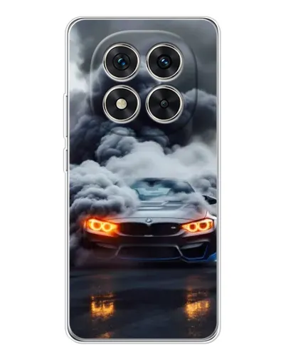 Чохол для Xiaomi Redmi Note 15 Pro 5G з картинкою «BMW у диму»