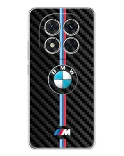 Чохол для Xiaomi Redmi Note 15 Pro 5G з картинкою «Емблема BMW та карбон»