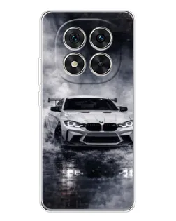 Чохол для Xiaomi Redmi Note 15 Pro 5G з картинкою «BMW крізь туман»