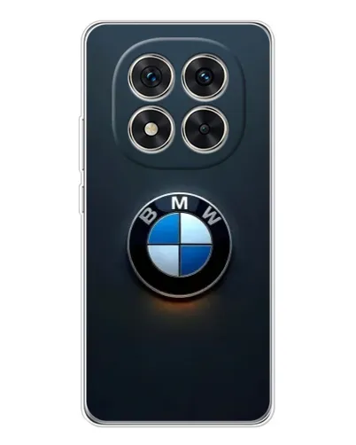 Чохол для Xiaomi Redmi Note 15 Pro 5G з картинкою «Логотип BMW — мінімалізм»