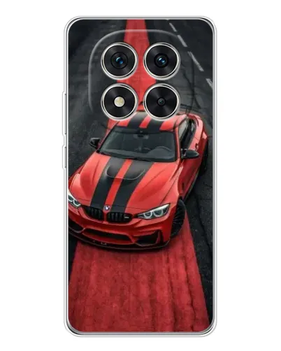 Чохол для Xiaomi Redmi Note 15 Pro 5G з картинкою «BMW на червоній доріжці»